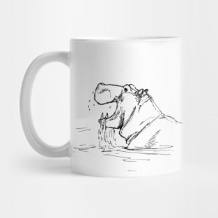 Enjoying Water Mug